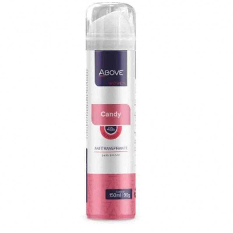 Desodorante Antitranspirante Above Women Candy 150ml - Drogaria Poupa Centro