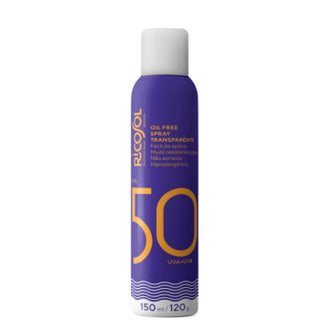 Ricosol Protetor Solar Transparente FPS 50 - 150ml - Drogaria Poupa Centro