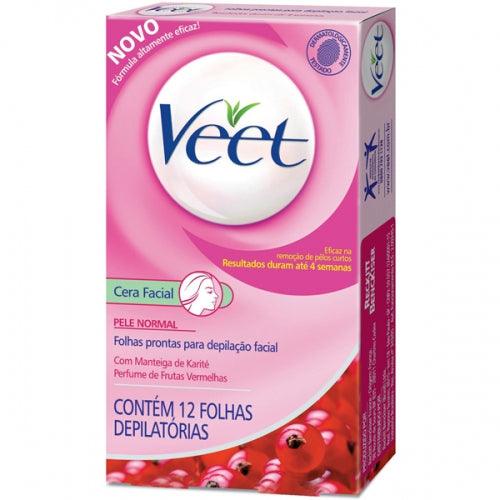 Veet Flora Dep Facial C/12