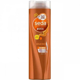 Shampoo Seda 325ml Keraforce - Drogaria Poupa Centro