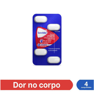 Sonridor Rapid Forte 500mg 4 Comprimidos