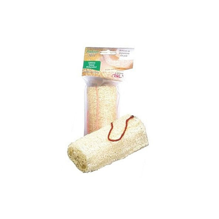 Esponja Para Banho Vegetal Slim Com Cordão Isa Brasil