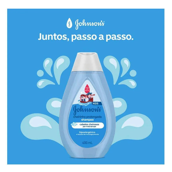 Shampoo Johnson's Baby Cheirinho Prolongado 400ml - Drogaria Poupa Centro