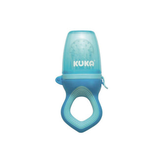 Chupeta de Alimentação em Silicone Azul Kuka