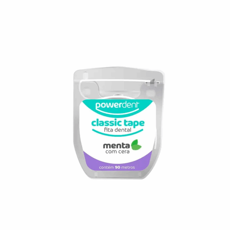 Fita Dental Powerdent Classic Tape com 90 Metros