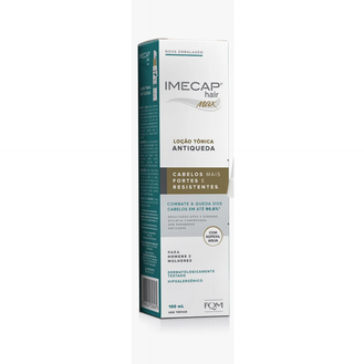 Loção Tônica Antiqueda Imecap Hair Max 100ml
