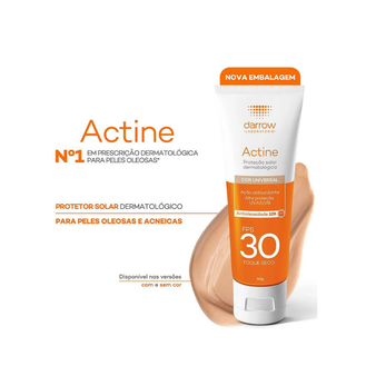 Actine Protetor Solar FPS30 40G Cor Universal Darrow