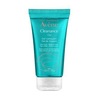 Gel de Limpeza Avène Cleanance Rosto e Corpo Com 150ml - Drogaria Poupa Centro