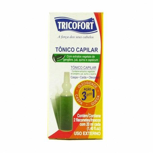 Tonico Cap Tricofort 2X20Ml Tradicional