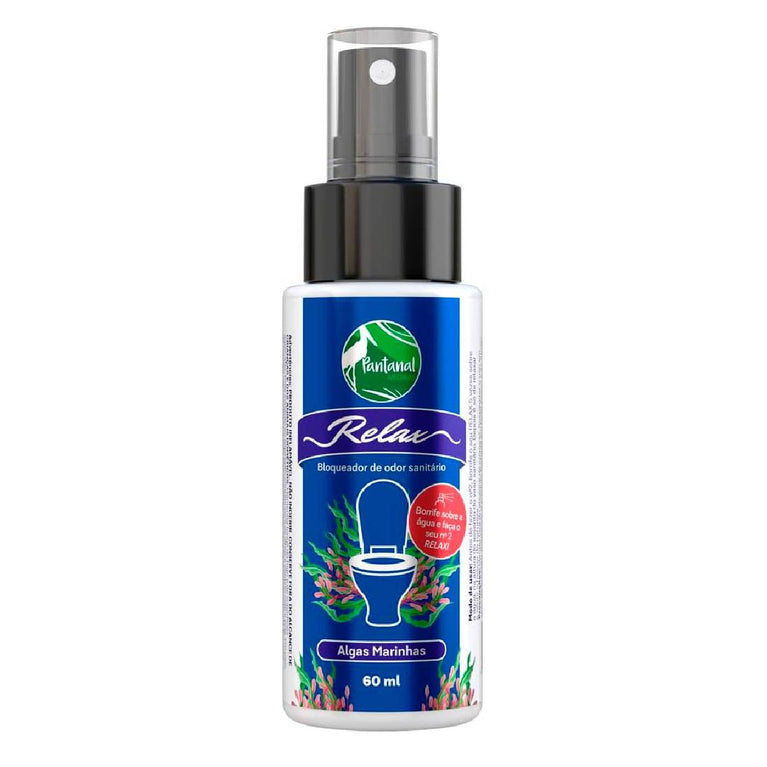 Bloqueador Sanitario Pantanal 60Ml Relax Algas Marinhas
