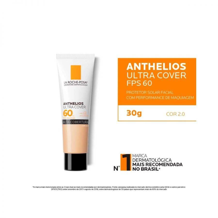 ANTHELIOS ULTRA COVER FPS60 2.0 30GR P LOREAL . - Drogaria Poupa Centro