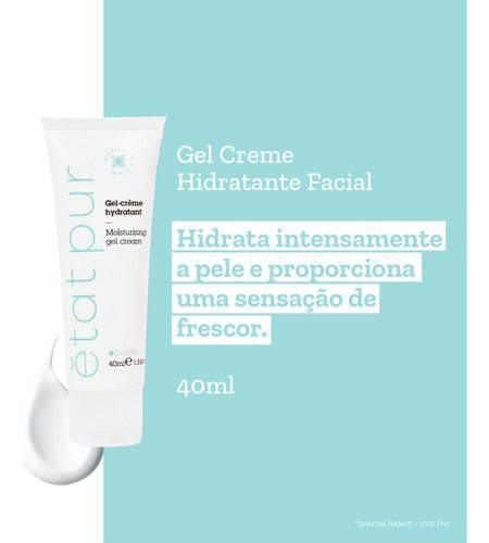 Etat Pur Pure Skin Care Gel Creme Facial Hidratante 40ml - Drogaria Poupa Centro