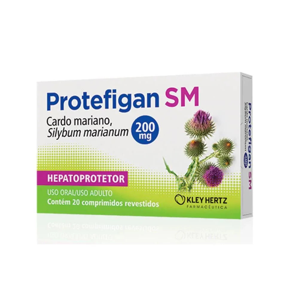 Protefigan SM 200mg - 20 comprimidos