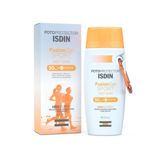 Fotoprotector Fusion Gel Sport Fps50 89,5g - Drogaria Poupa Centro