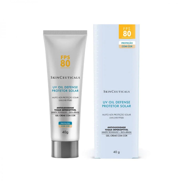 Protetor Solar Skinceuticals Uv Oil Defense Sunscreen - 40g