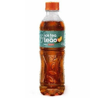 Ice Tea Leao Pessego 450Ml Coca-Cola - Drogaria Poupa Centro