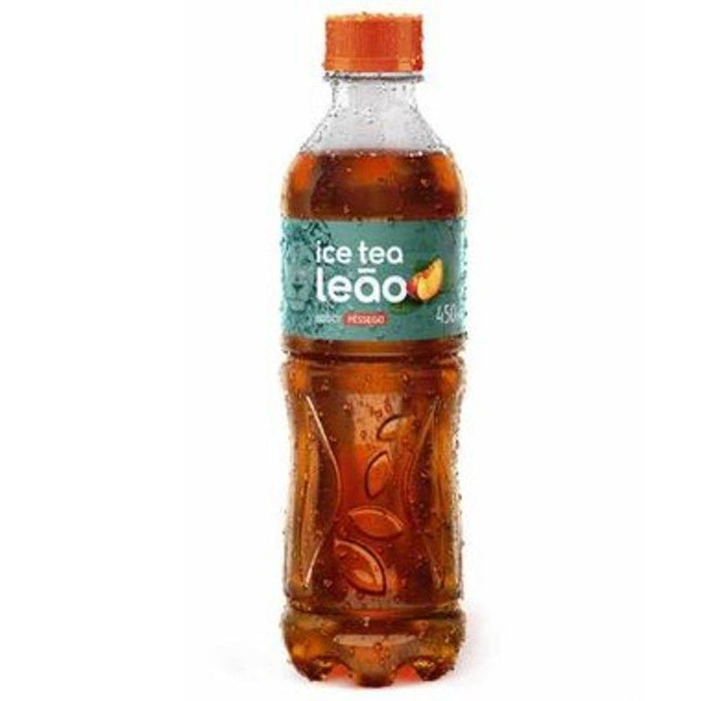 Ice Tea Leao Pessego 450Ml Coca-Cola - Drogaria Poupa Centro
