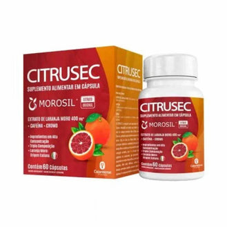 Citrusec Catarinense 60 Cápsulas - Drogaria Poupa Centro
