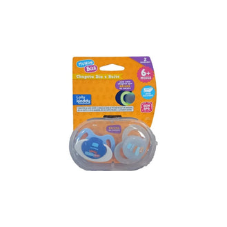 Chupeta Lolly Mundo Bita Dia&Noite 6M+ T2 Silicone