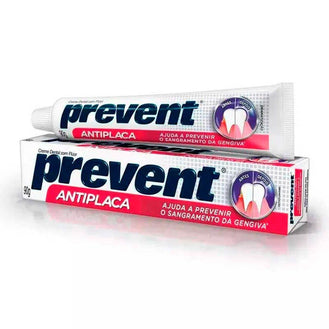 Creme Dental Prevent Antiplaca 90g - Drogaria Poupa Centro