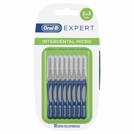 Ed Oral-B Expert Inter.Conic.Micro - Drogaria Poupa Centro
