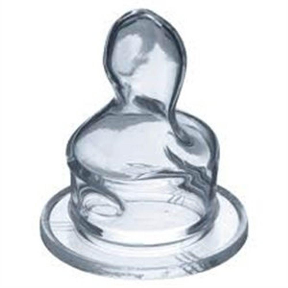 Bico Mamadeira Silicone Ortodôndico T2 Lolly - Drogaria Poupa Centro