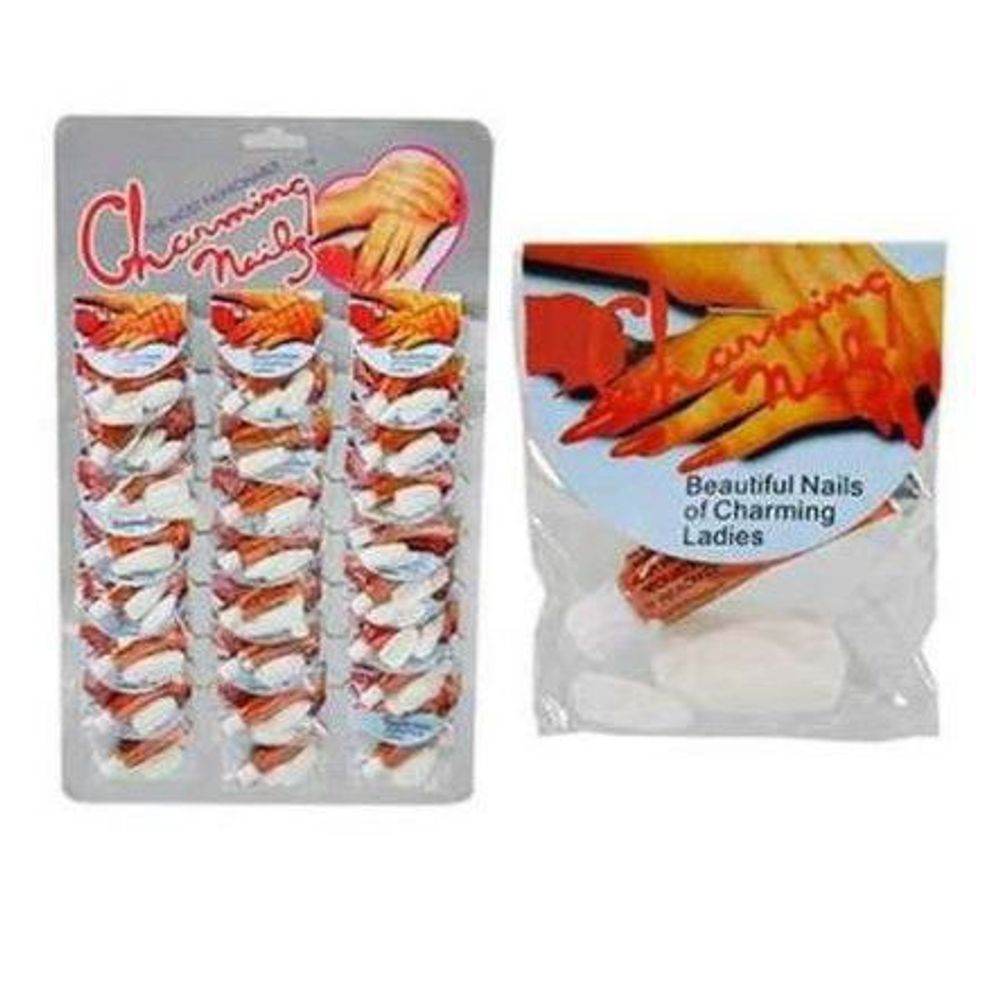 Unha Postica Charming Nails - Drogaria Poupa Centro