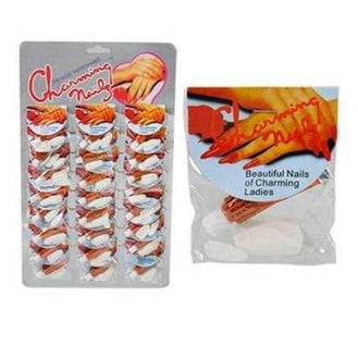 Unha Postica Charming Nails - Drogaria Poupa Centro