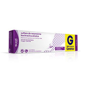 Pomada  Sulfato de Neomicina+Bacitracina - 50G