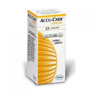 Accu Chek Soft Lancetas 25 Unidades - Drogaria Poupa Centro
