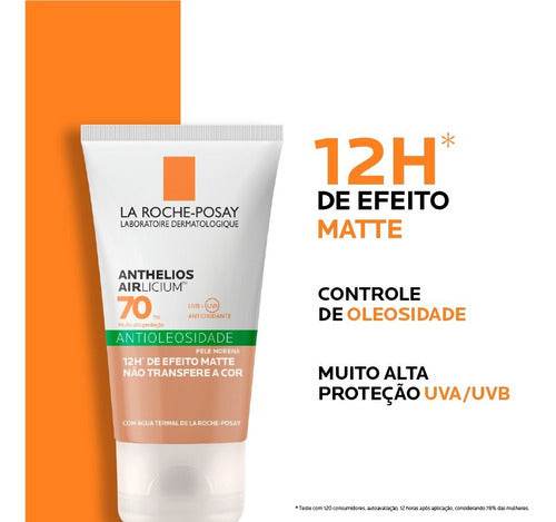 Protetor Solar Antioleosidade Fps70 Cor Clara La Roche Posay - Drogaria Poupa Centro