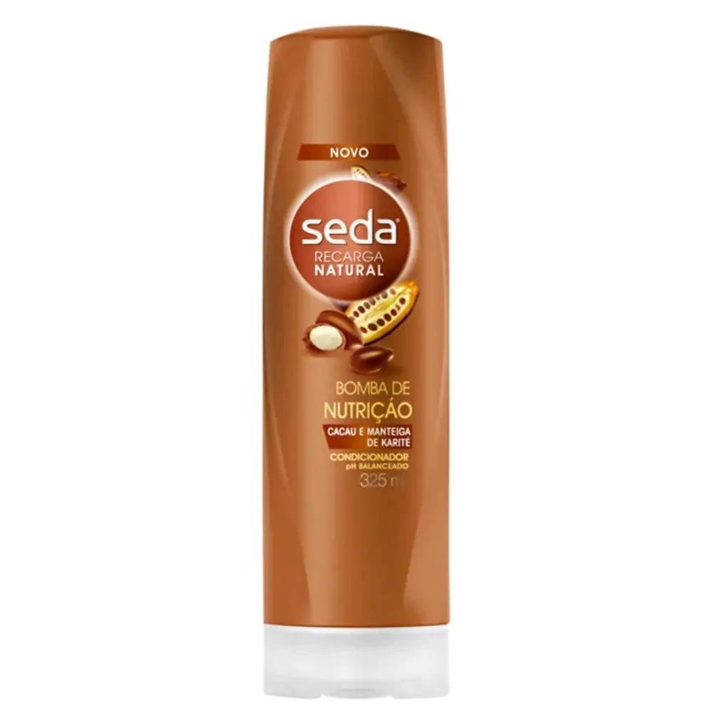 Condicionador Seda Bomba Nutrição 325ml - Drogaria Poupa Centro