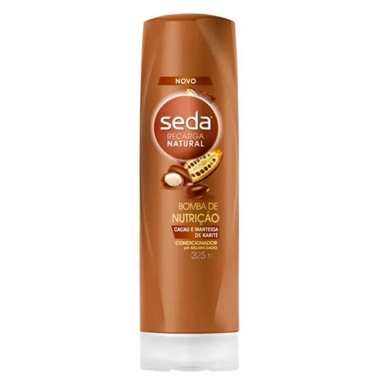 Condicionador Seda Bomba Nutrição 325ml - Drogaria Poupa Centro