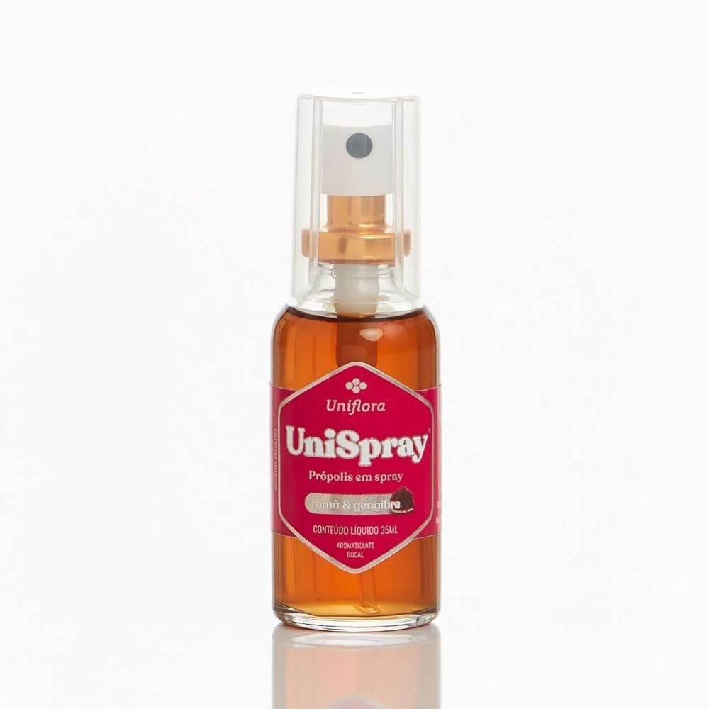Unispray Roma & Gengibre 35Ml - Drogaria Poupa Centro