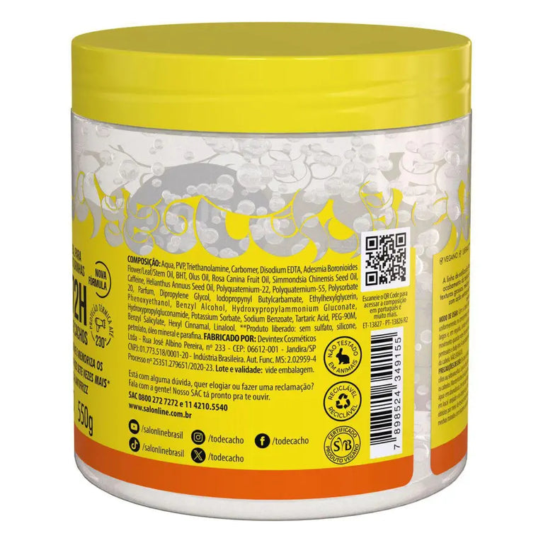 Salon Line #Todecacho Gelatina 550G Transicao Capilar