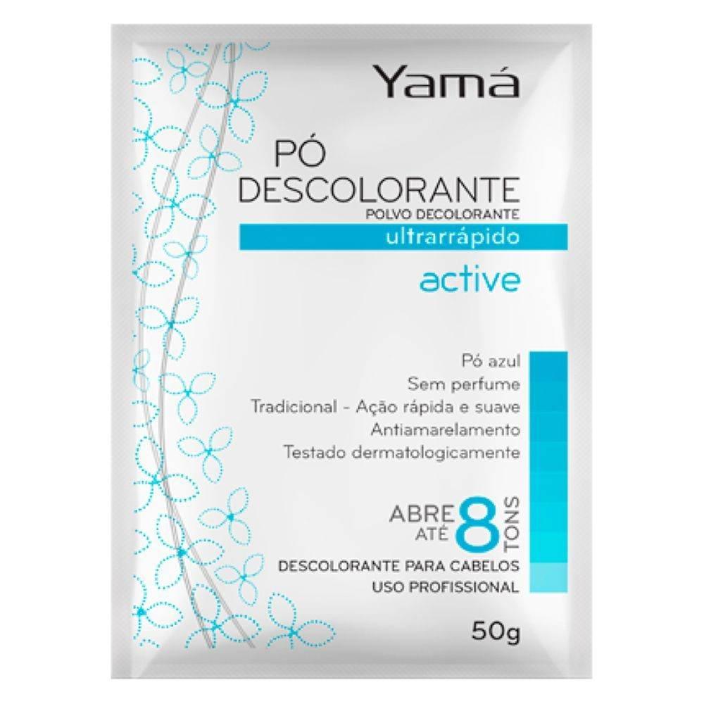 Pó Descolorante Yama 50G Active - Drogaria Poupa Centro