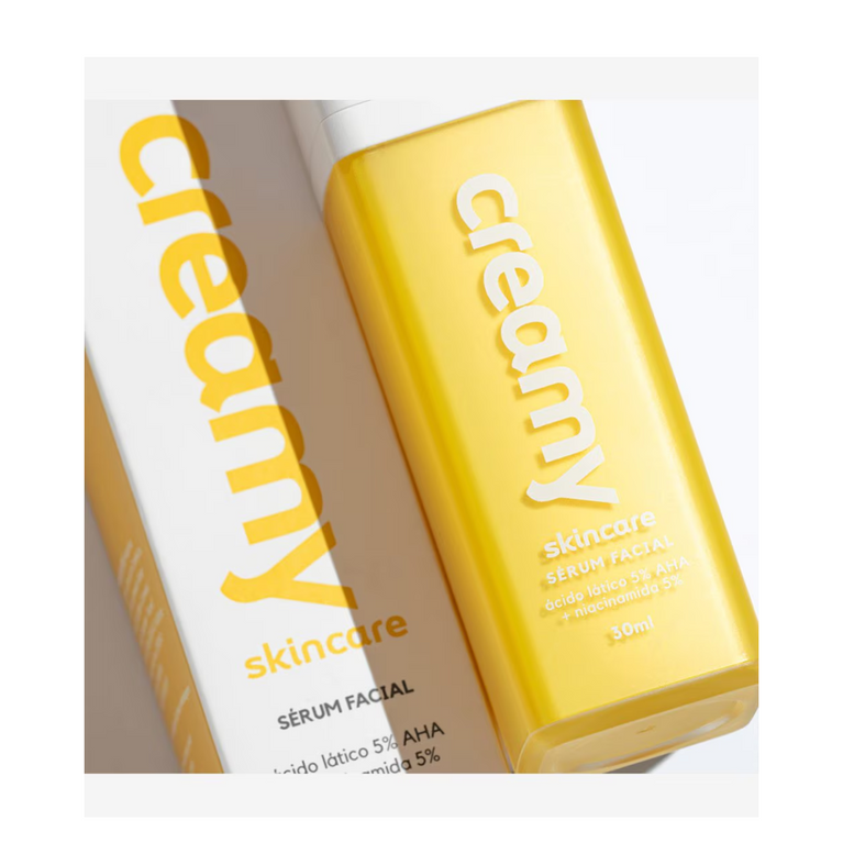 Creamy Sérum Facial 30ml VALIDADE 04/2026