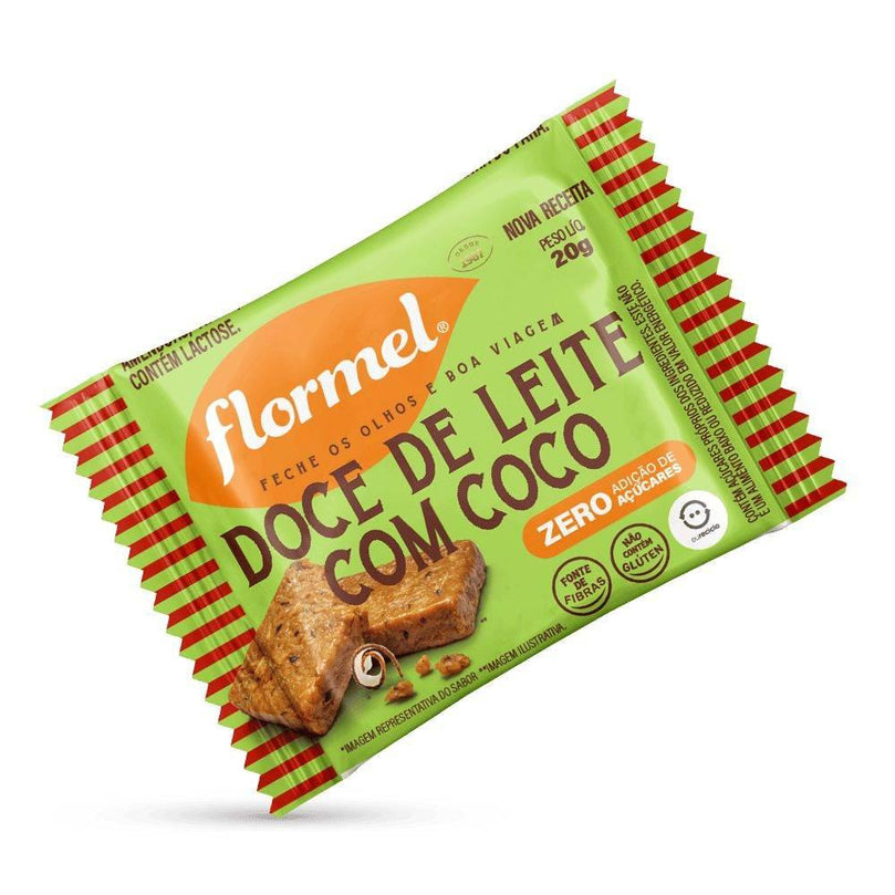Doce Leite Com Coco Zero 20G Flormel - Drogaria Poupa Centro