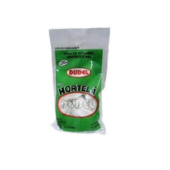 Bala Hortela 50g Dudel - Drogaria Poupa Centro