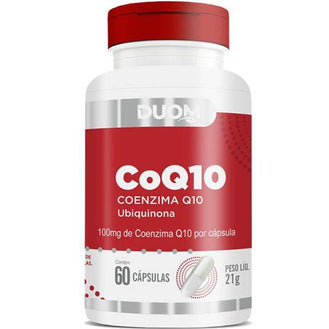 Coenzima Q10 60´S Duom - Drogaria Poupa Centro