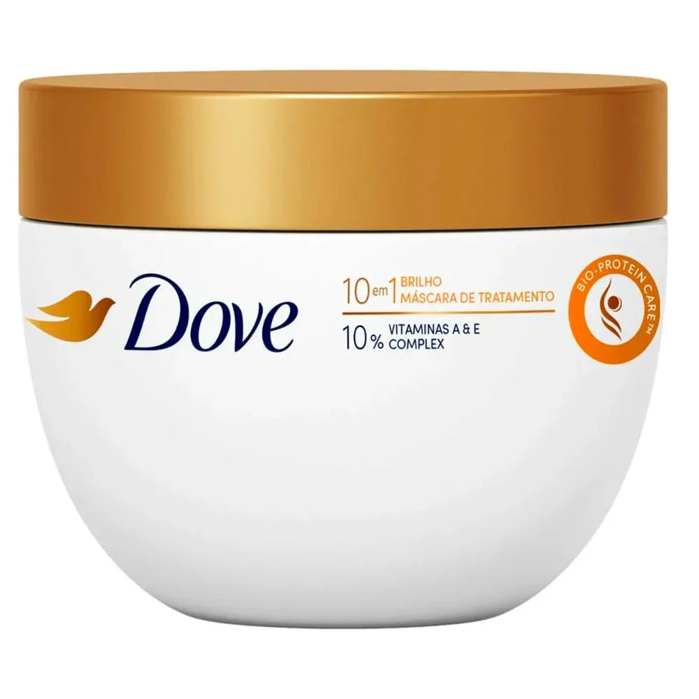 Máscara de Tratamento Capilar Dove Brilho 270g