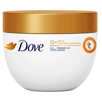 Máscara de Tratamento Capilar Dove Brilho 270g
