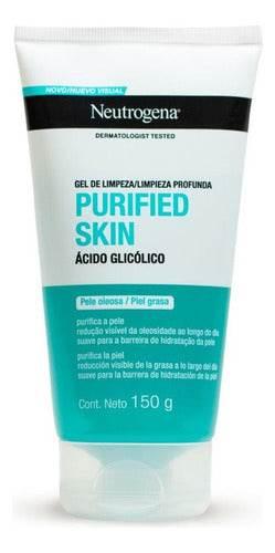 Gel De Limpeza Facial Profunda Purified Skin 150g Neutrogena - Drogaria Poupa Centro