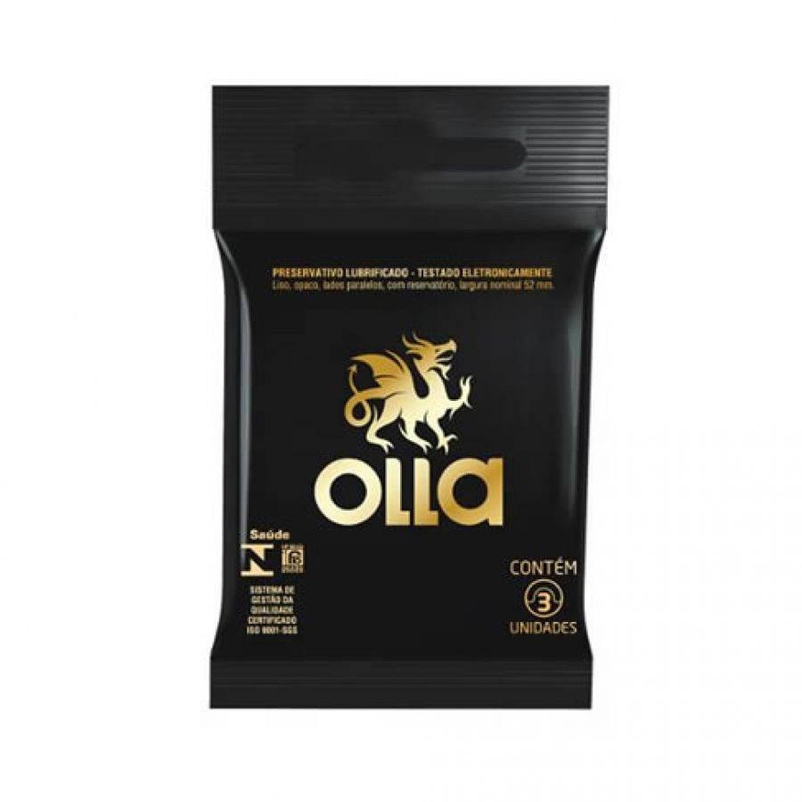 Preservativo Olla Lubrificado Com Unidades - Drogaria Poupa Centro