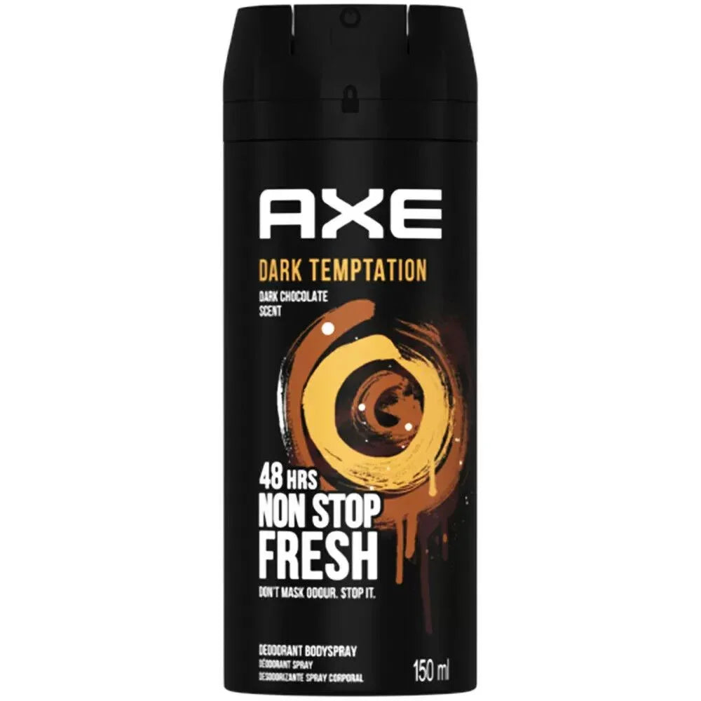 Desodorante Axe Aerosol Dark Temptation 96g - Drogaria Poupa Centro