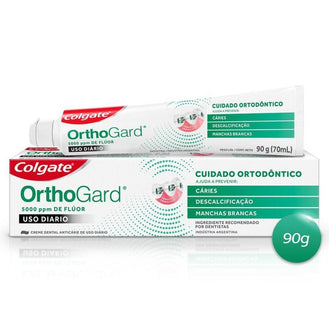 Creme Dental Colgate Orthogard Com 90g - Drogaria Poupa Centro