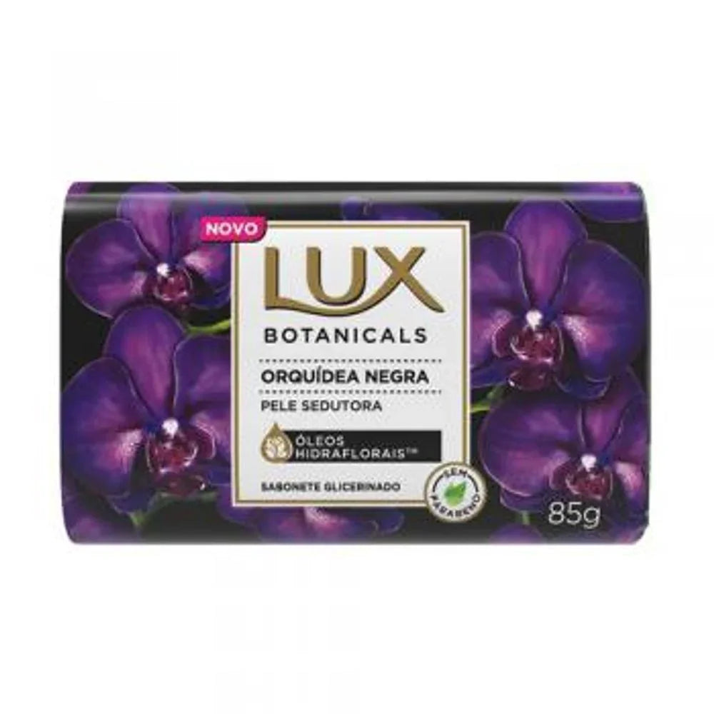 Sabonete Lux Botanicals Orquídea Negra - 85G