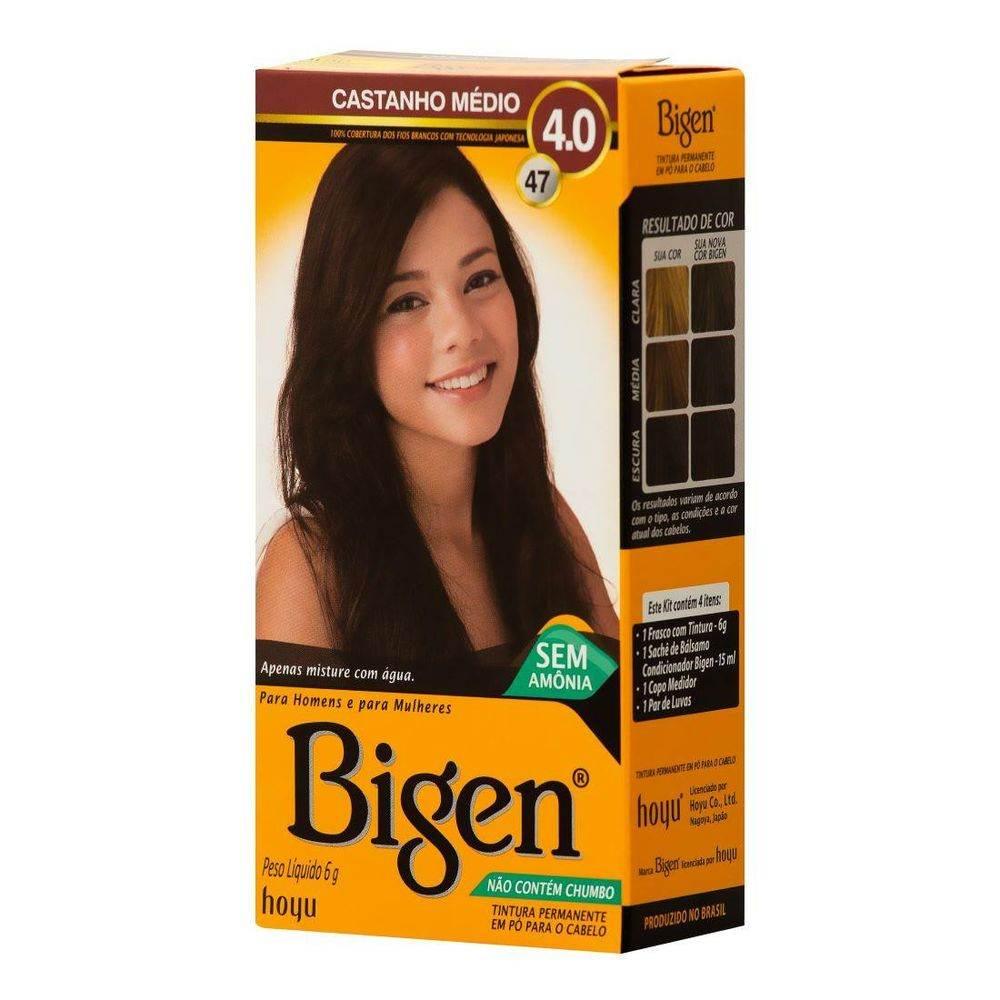 Tint Bigen 4.0 Castanho Medio - Drogaria Poupa Centro