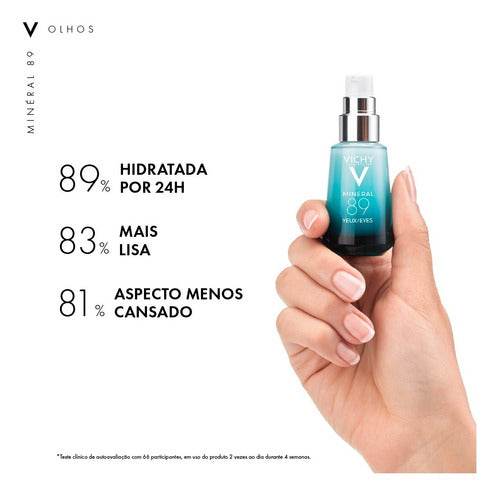 Sérum Fortalecedor Minéral 89 Gel Para Olhos 15ml Vichy - Drogaria Poupa Centro