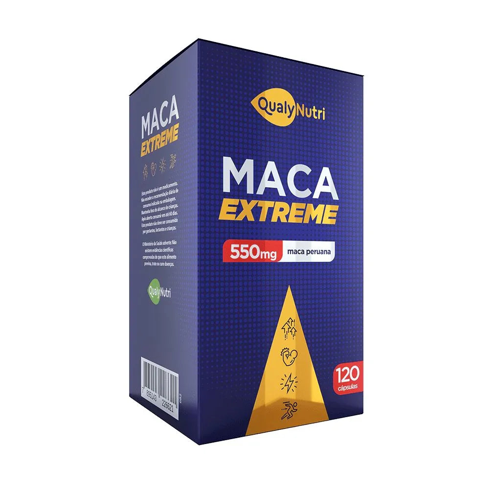 Maca Extreme 550Mg 120 cápsulas